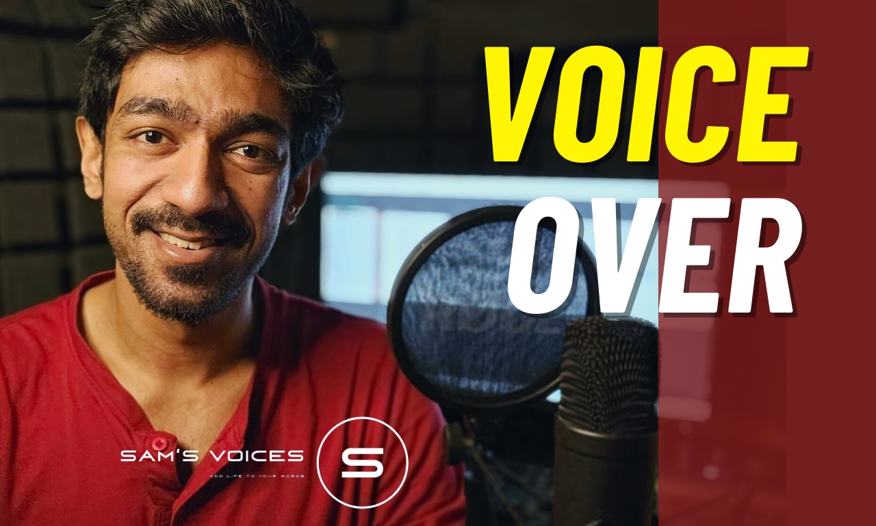 Indian Voice Over Artist - Sam's Voices