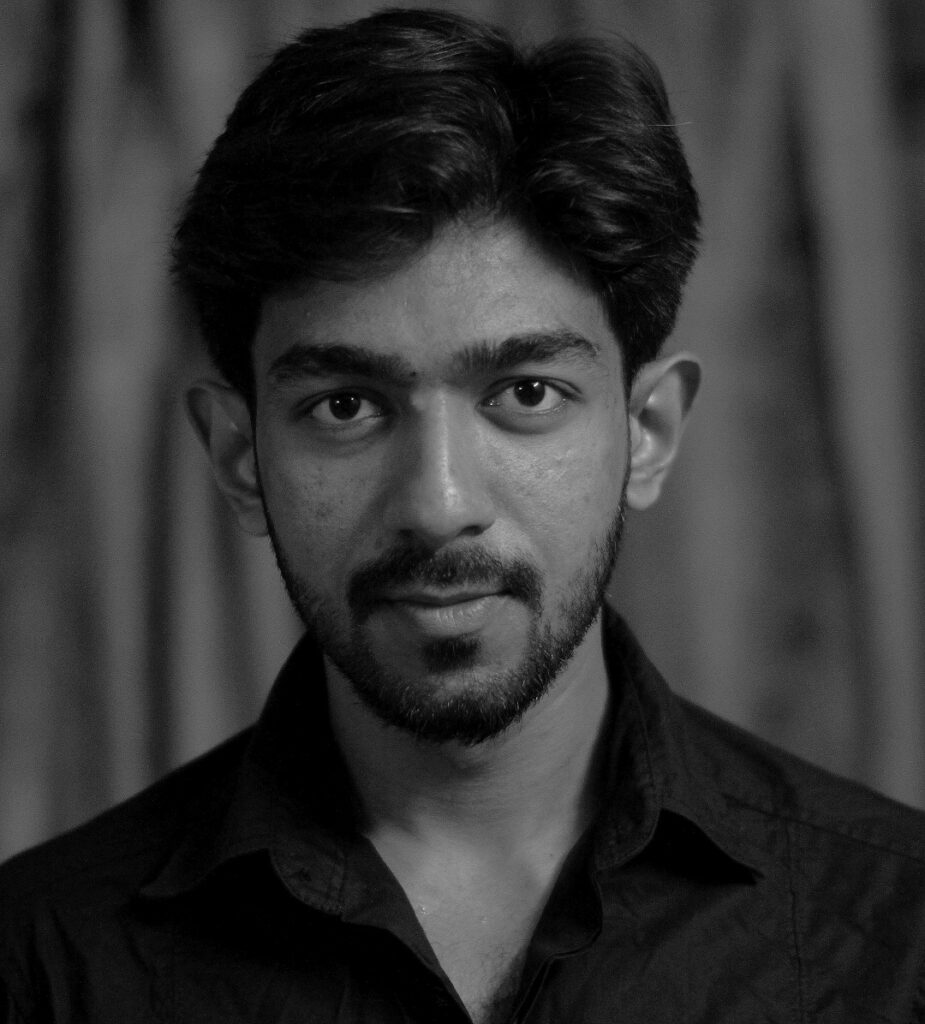 Sam Mohan formal actor headshot