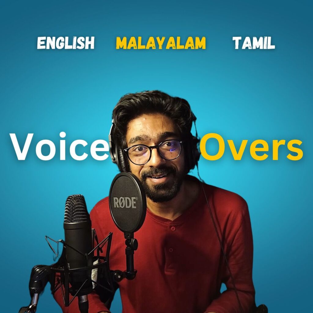 indian voice over